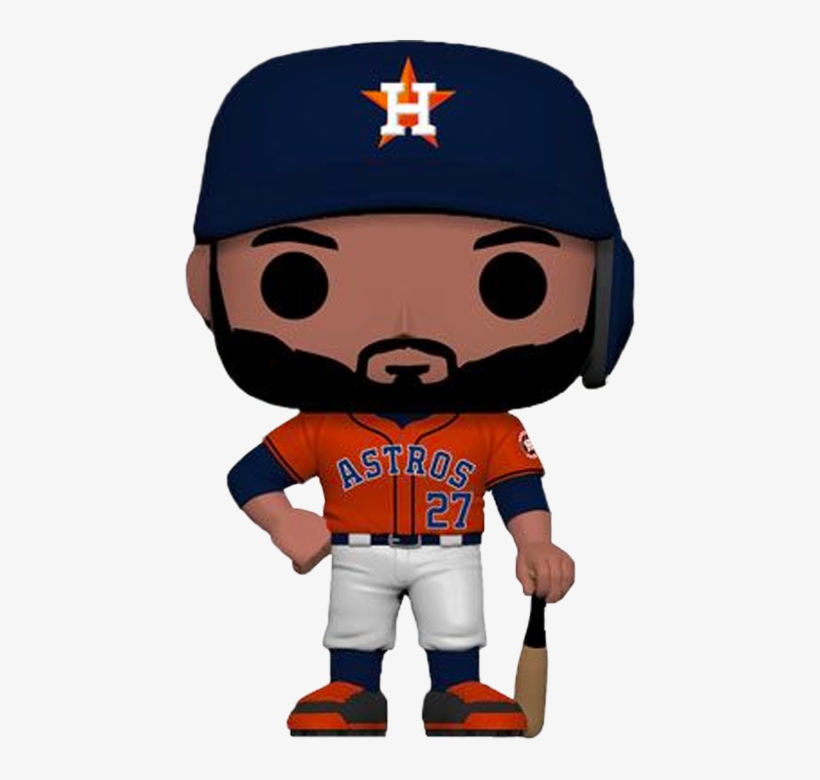 Funko Pop Altuve, transparent png #8126699