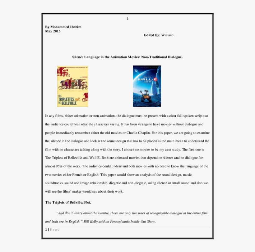 Docx - Triplettes De Belleville, transparent png #8126705