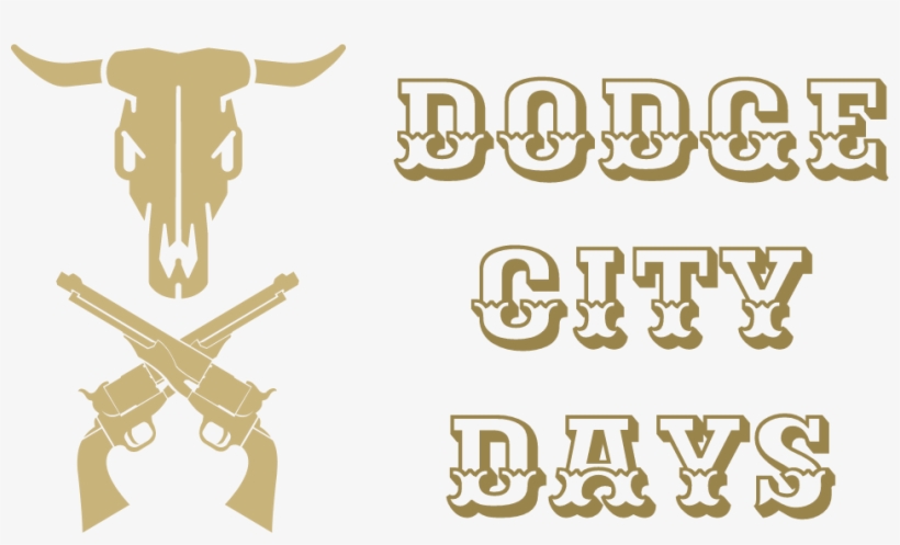 Dodge City Days - Poster, transparent png #8126706