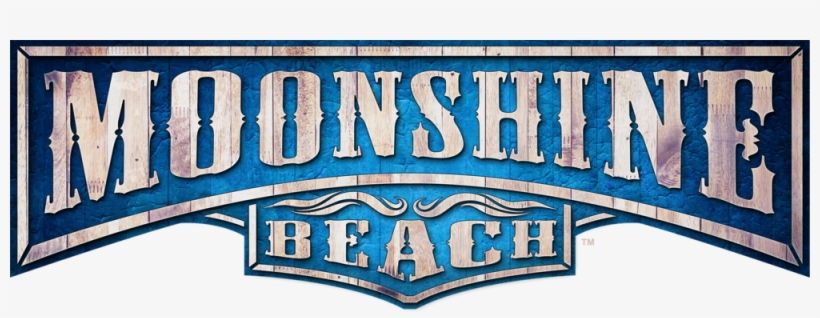 Moonshinebeach Logo Tm - Moonshine Flats, transparent png #8126709