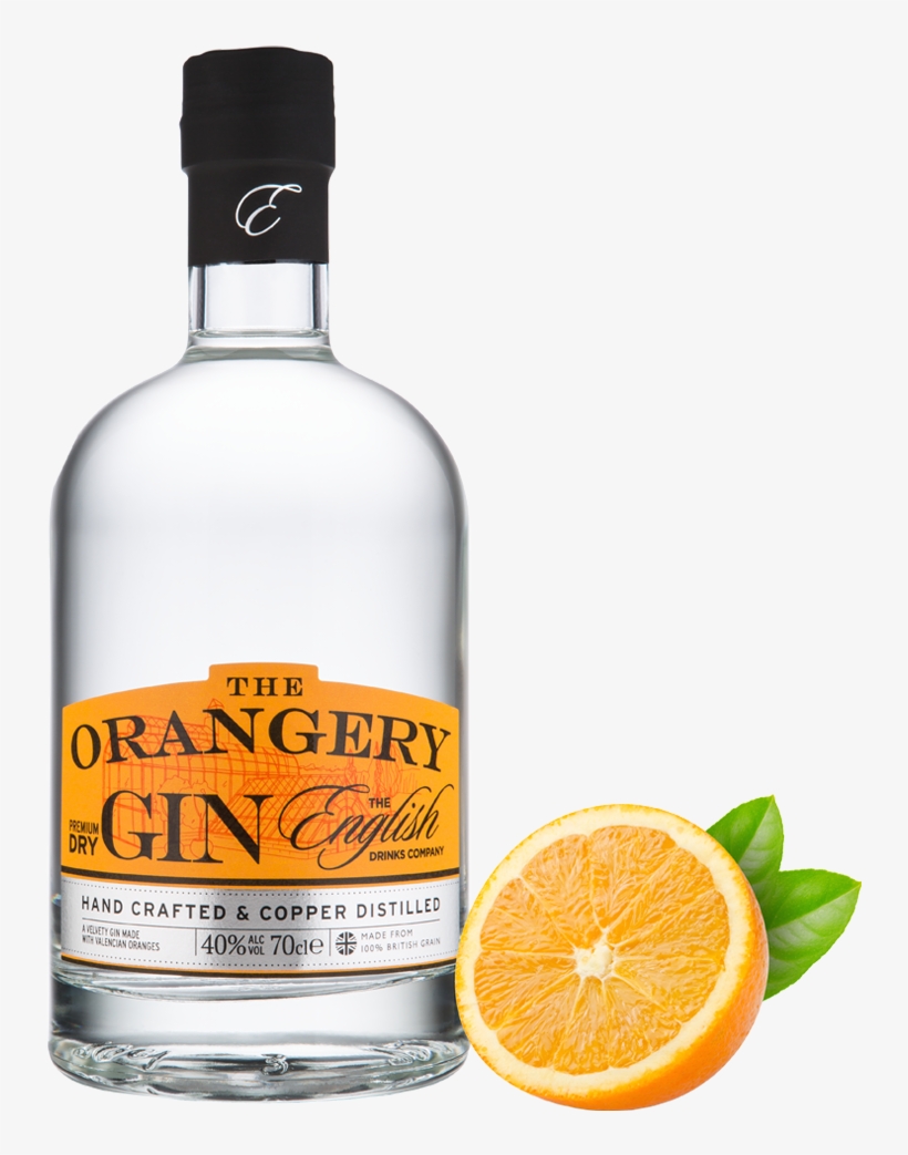 Cucumber Gin - English Drinks Company Pink Gin 5cl, transparent png #8126877