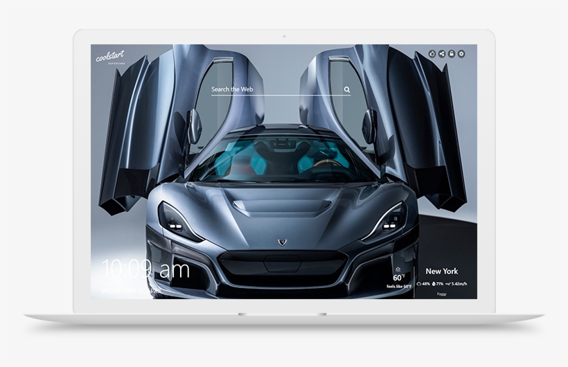 Coolstart - Mission - Rimac Concept Two, transparent png #8126883