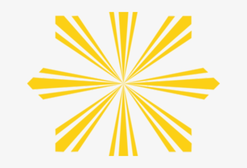 Sunrays Cliparts - Philippine Flag Sun, transparent png #8126970