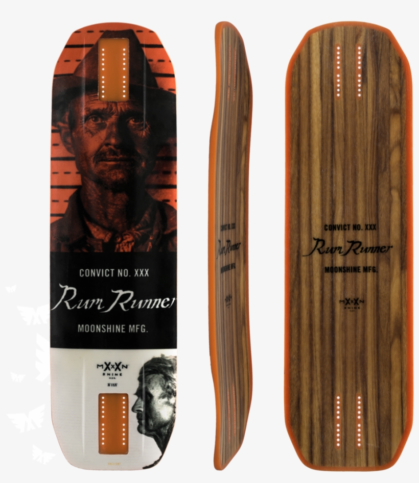 Moonshine Mfg 2018 Rum Runner Longboard Skateboard - Longboard Skateboard Longboard Pics Chill, transparent png #8127061