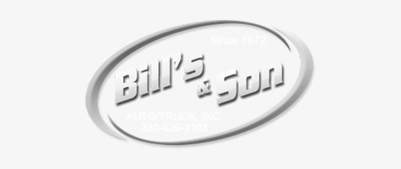 Bill's & Son Auto/truck Inc - Emblem, transparent png #8127166