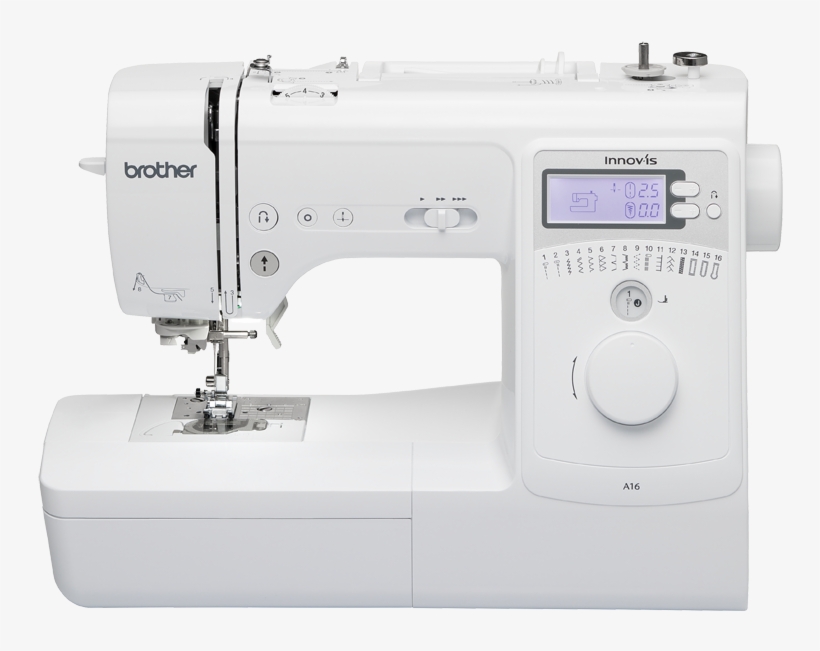 Brother Innovis A16 Computerised Sewing Machine - Brother Innov Is A150, transparent png #8127167