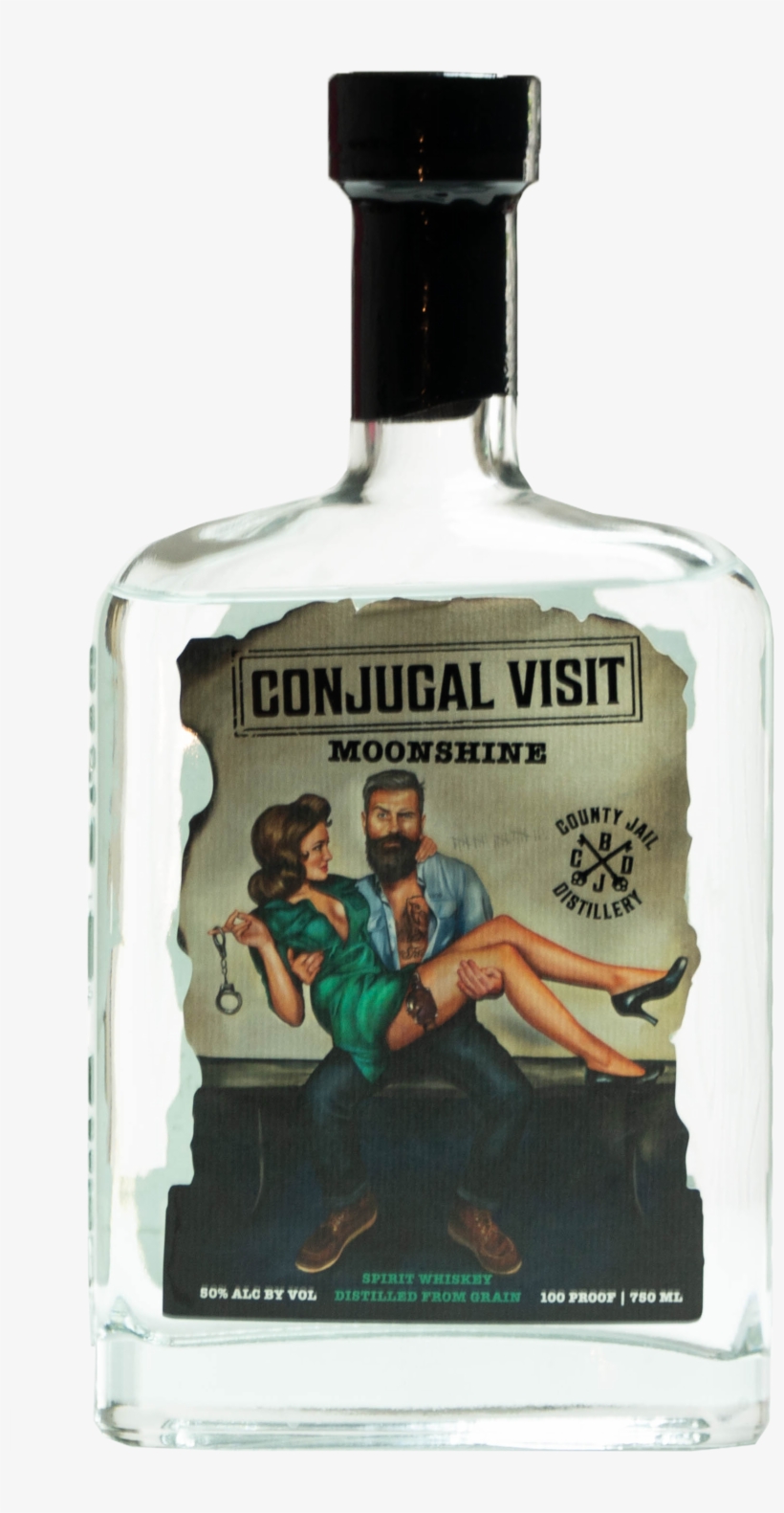 Conjugal Visit Moonshine - Vodka, transparent png #8127201