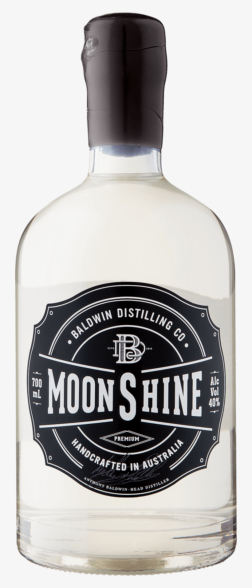 Baldwin Premium Moonshine - Terremoto Silver Tequila, transparent png #8127352