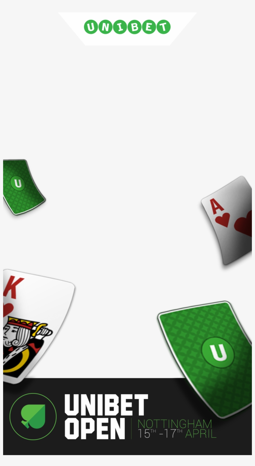 Unibet Open Snapchat Proposal 5, transparent png #8127407