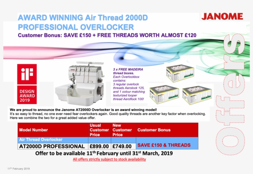 Airthread 200d - Janome, transparent png #8127411