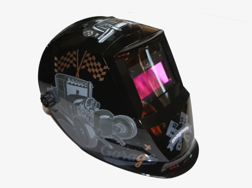 Helmet Garage - Skull, transparent png #8127460