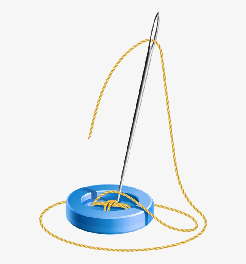 Фотки Sewing Art, Love Sewing, Sewing Crafts, Sewing - Needle And Thread, transparent png #8127512