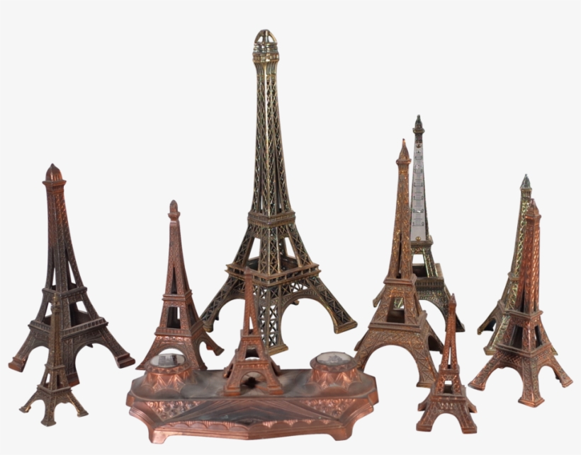 Souvenir Eiffel Tower Collection - Steeple, transparent png #8127590