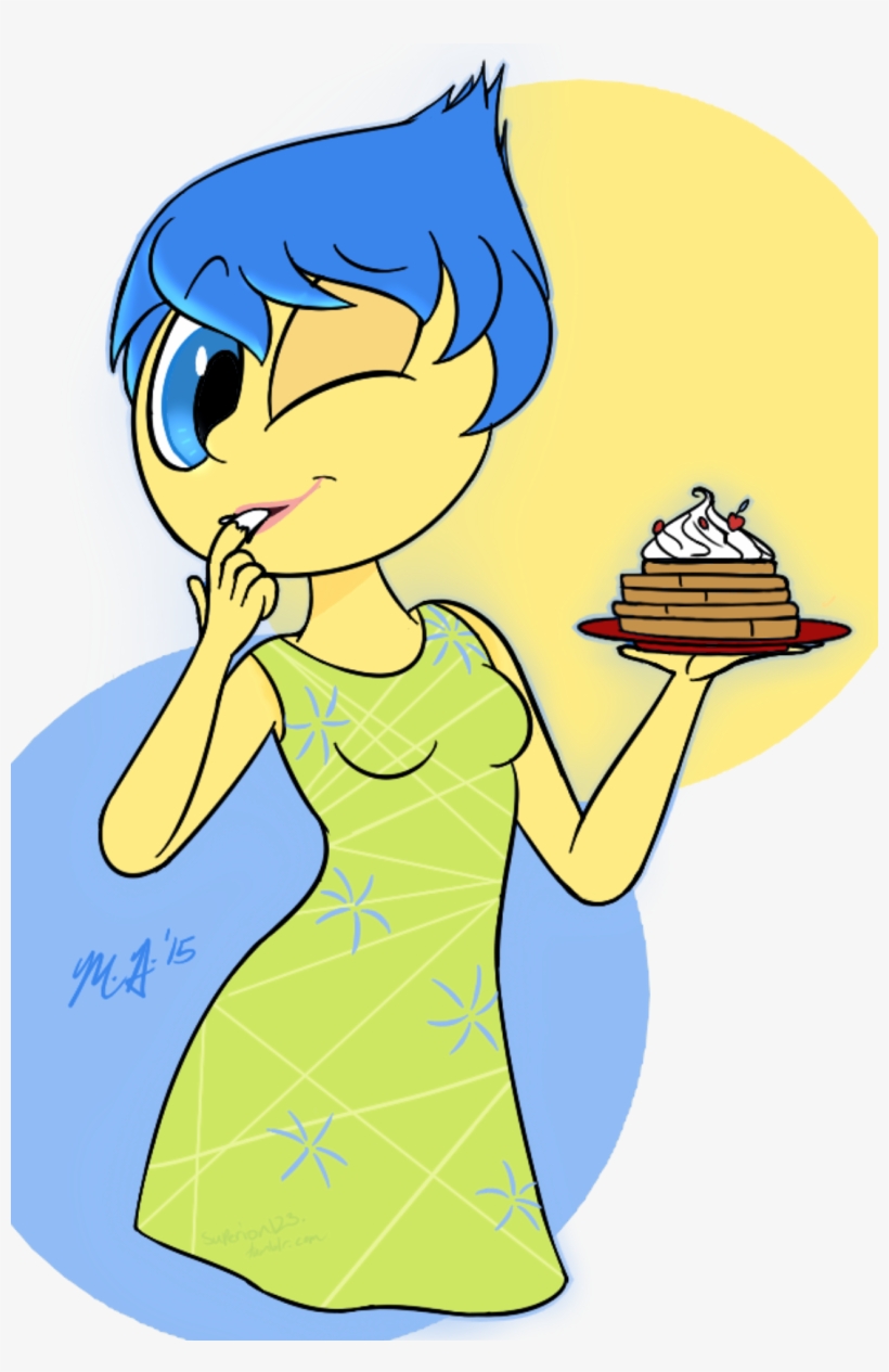 Scamwich 214 21 Joy By Supesart - Inside Out Joy Fanart, transparent png #8127692