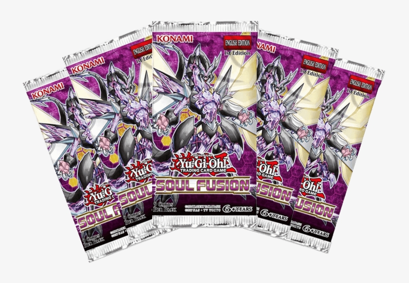Yu Gi Oh - Soul Fusion Sneak Peek, transparent png #8128098