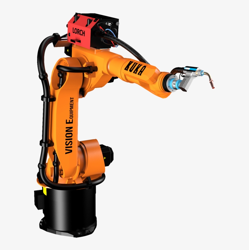 Kr L45 3 Welding V2 - Robot, transparent png #8128182