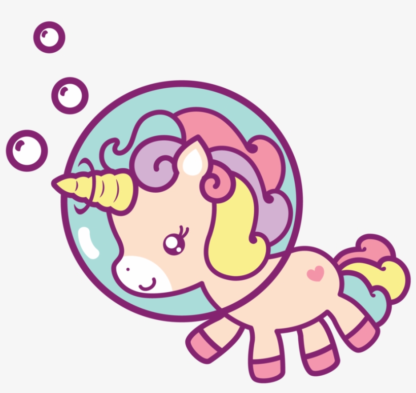 Astronaut Unicorn, transparent png #8128416