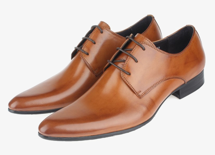 Brown Shoes Png High-quality Image - Brown Decent Shoes For Men, transparent png #8128440