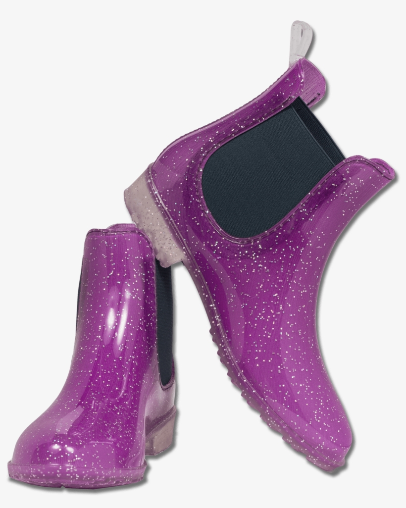 Waldhausen Girls Sparkle Jodphur Boots, transparent png #8128443