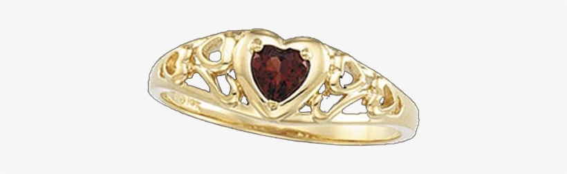 Zgarnet Gold Ring 61930 - Pre-engagement Ring, transparent png #8128494
