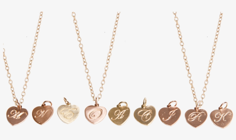 "my Identity " Solid Gold Heart Pendants - Locket, transparent png #8128576