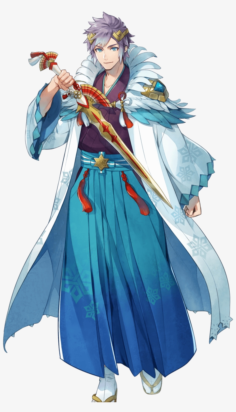 Hrid Fire Emblem New Years, transparent png #8128586