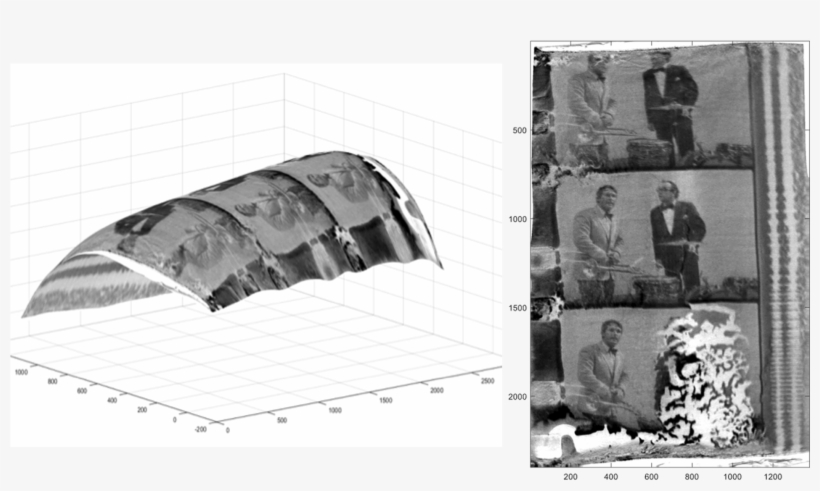 The Results Of Another Scan Which Shows Recognisable - Paper, transparent png #8128872