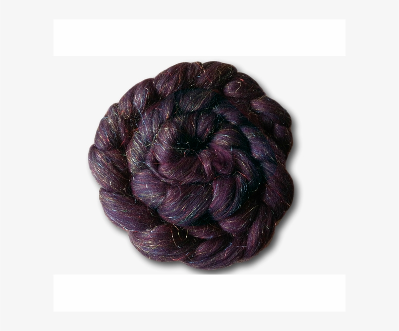 Galaxy Sparkle Merino Combed Tops - Artichoke, transparent png #8128899