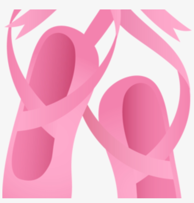 Ballerina Shoes Clip Art Free Clip Art Of Pretty Pink - Ballet Shoes Clipart Png, transparent png #8129000