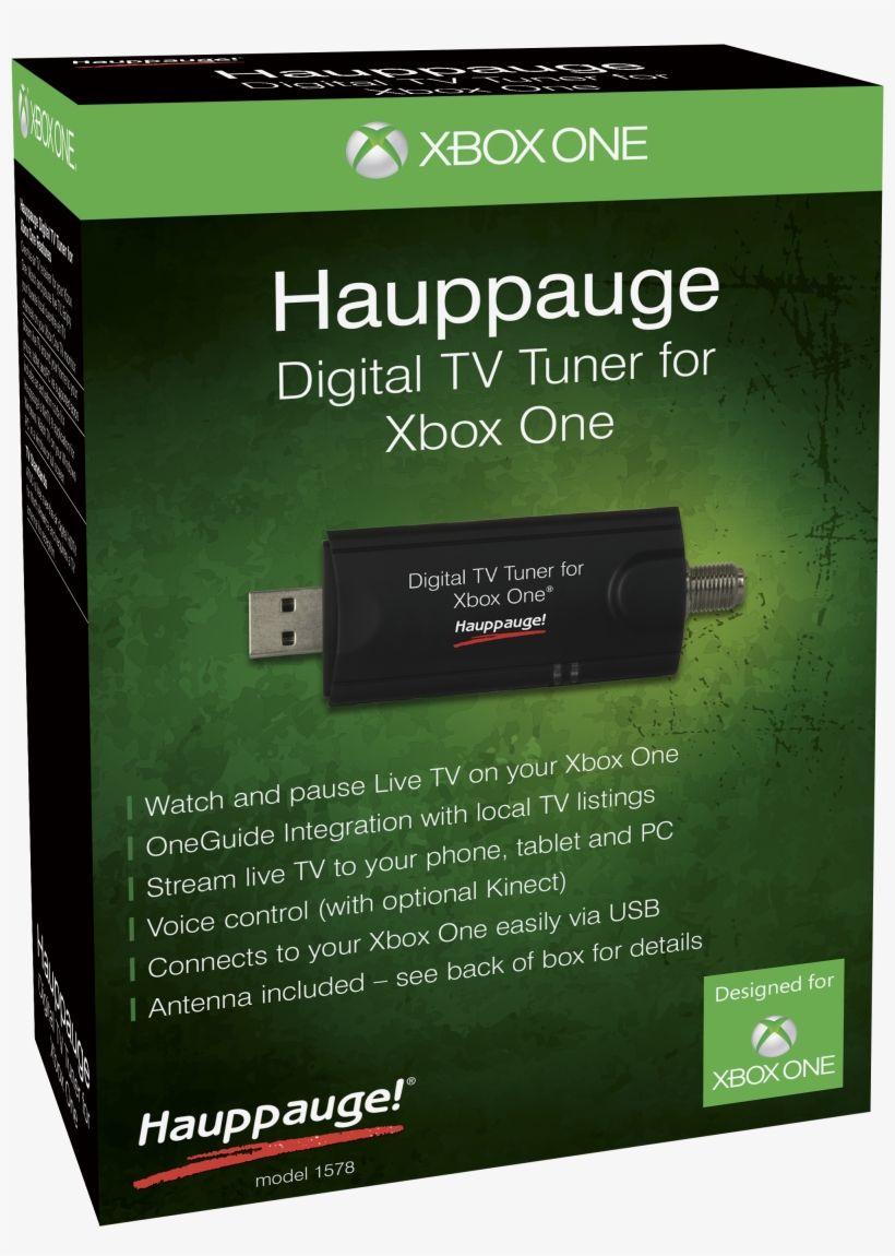 Grab Your Tv Tuner Today At Participating Retailers - X Box One Tv, transparent png #8129108