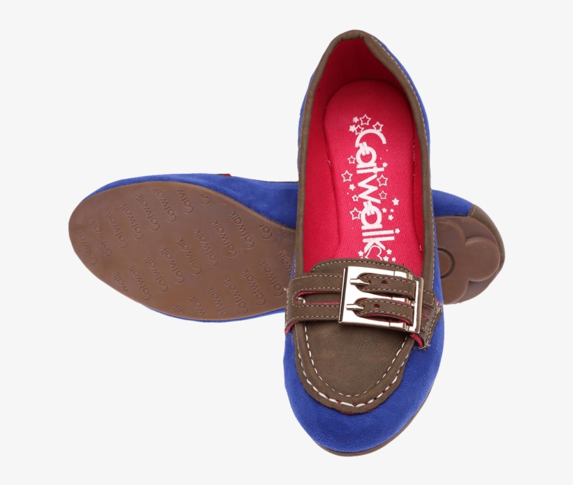 Womens Toned Ballerina Shoe - Slipper, transparent png #8129171