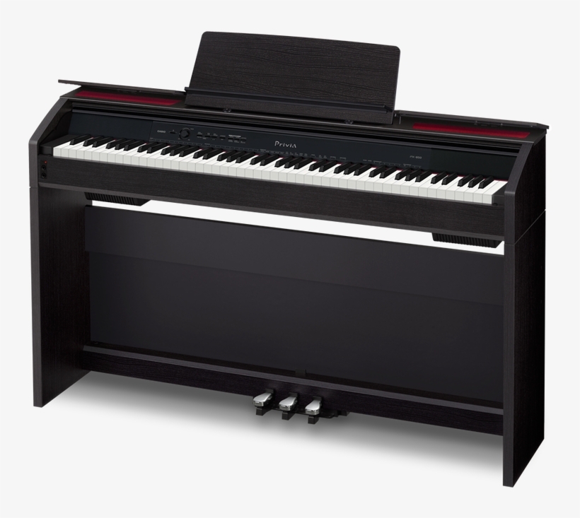 Pause - Casio Px 860 Bn, transparent png #8129203