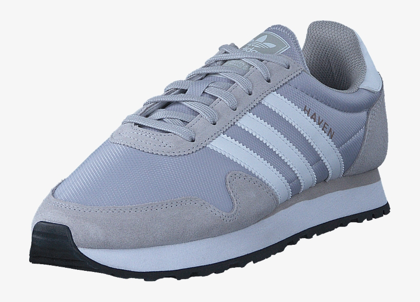 Adidas Originals Haven Lgh Solid Grey/white/granite - Sneakers, transparent png #8129241
