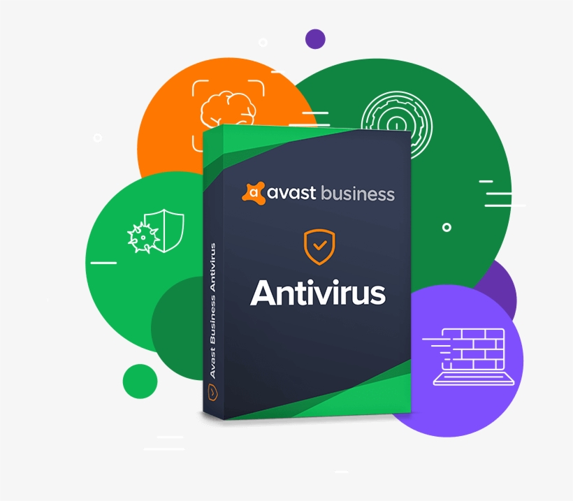 Business Antivirus - Graphic Design, transparent png #8129561