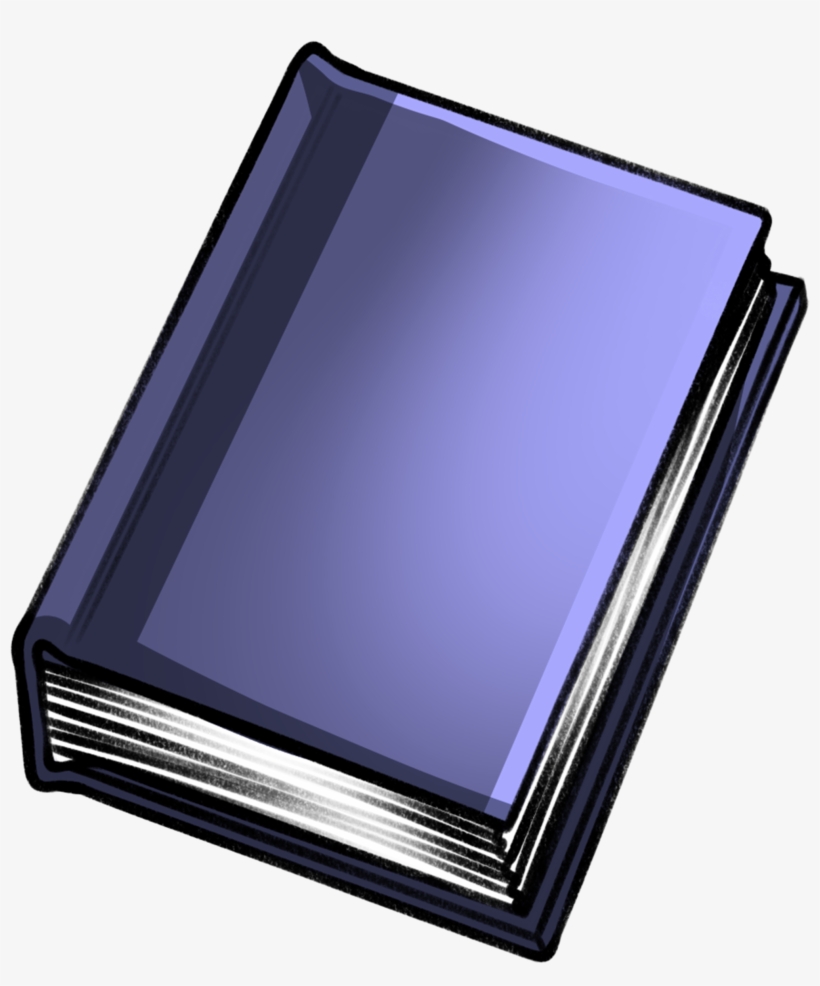 Closed Book Clipart - Book, transparent png #8129635
