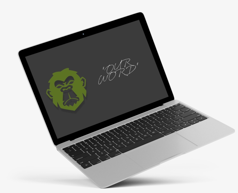 Apple-laptop - Netbook, transparent png #8129821