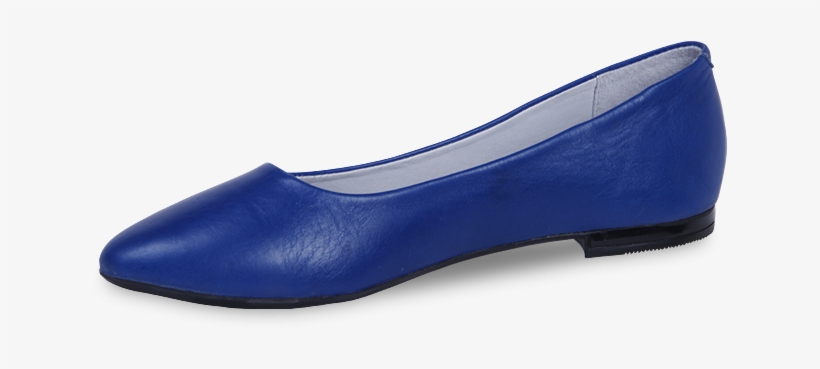 Dark Blue Lady Ballerina Flats Снимка - Ballet Flat, transparent png #8129824