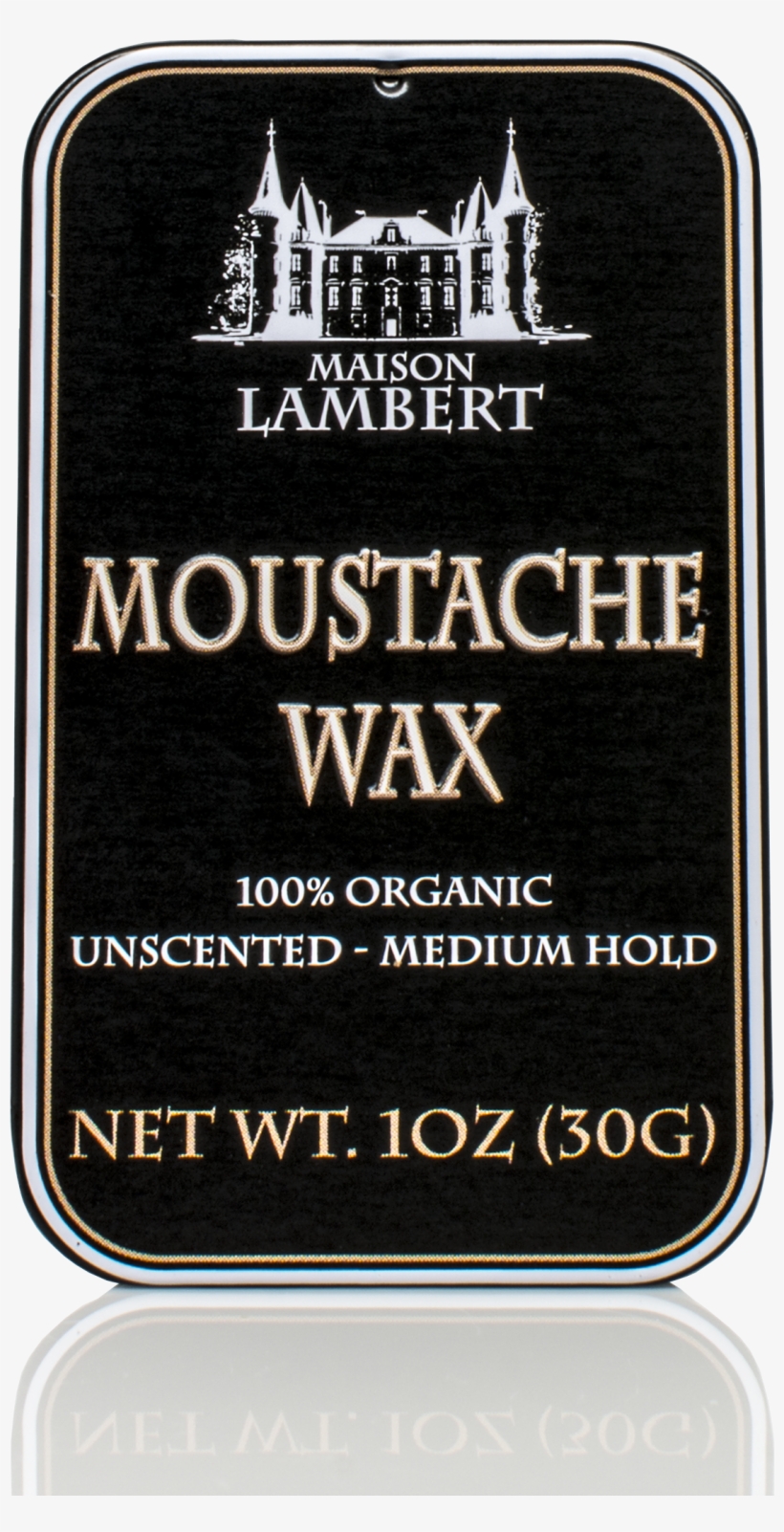 Maison Lambert Organic Moustache Wax - Illustration, transparent png #8129861
