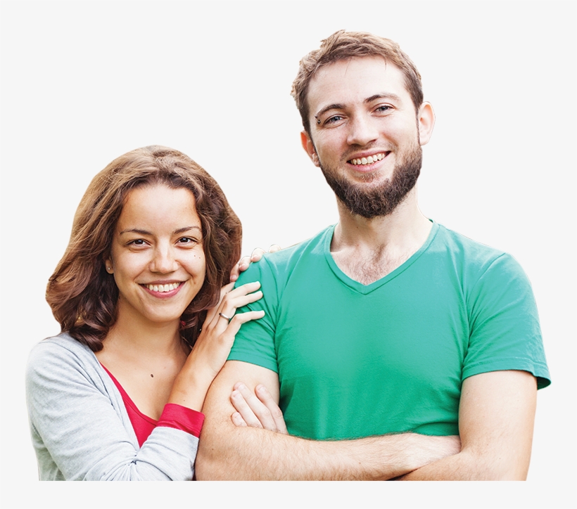 Istock 53621996 Large-couple - Entrepreneur Couple Png, transparent png #8130277