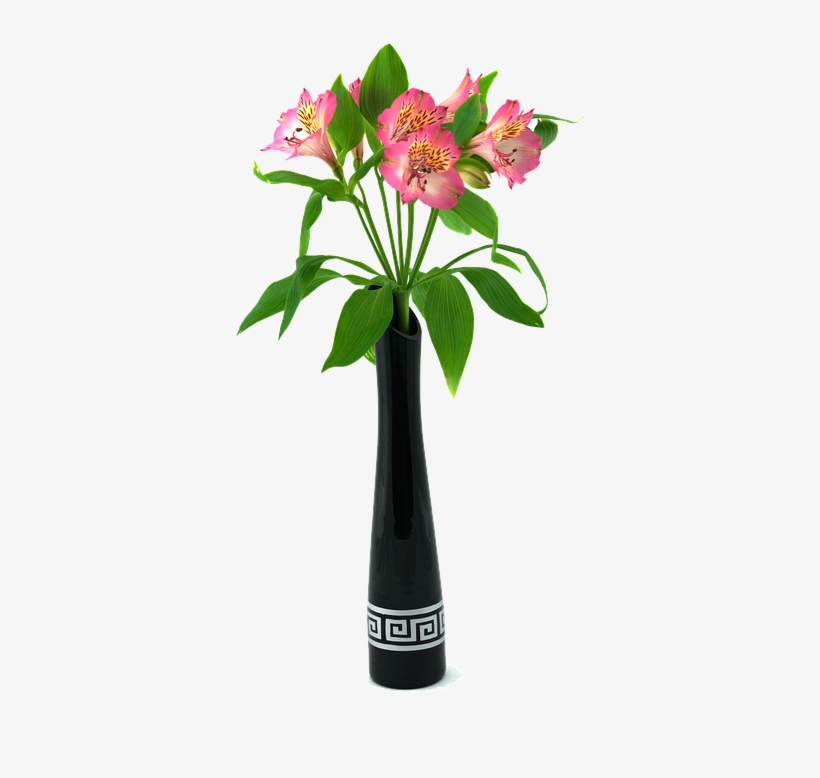 Vase, Ceramics, Flowers, Alstremeria, Interior - Bouquet, transparent png #8130742