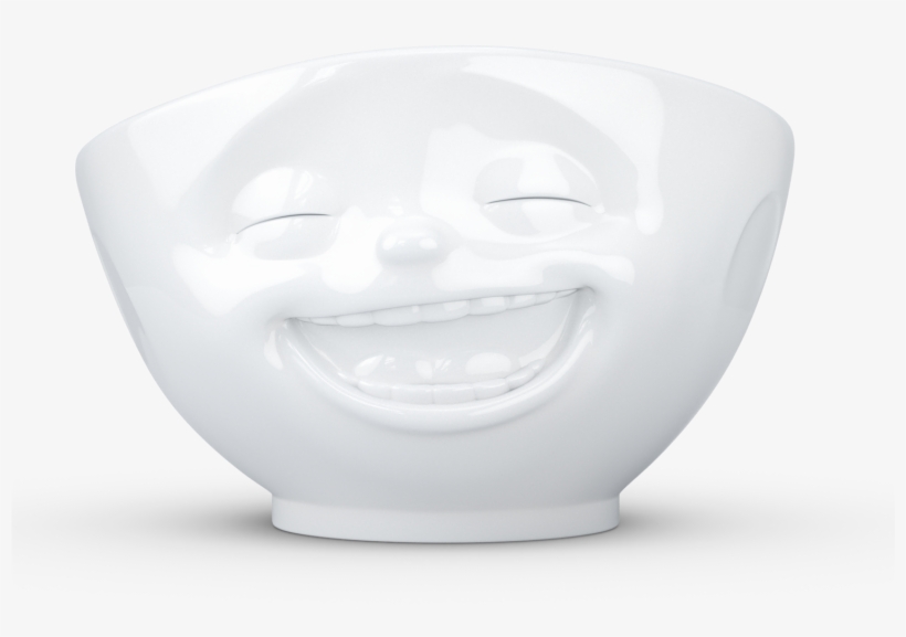 Tassen Mood Bowl " Laughing" Set Of - Fiftyeight Schale Lachend, transparent png #8130900