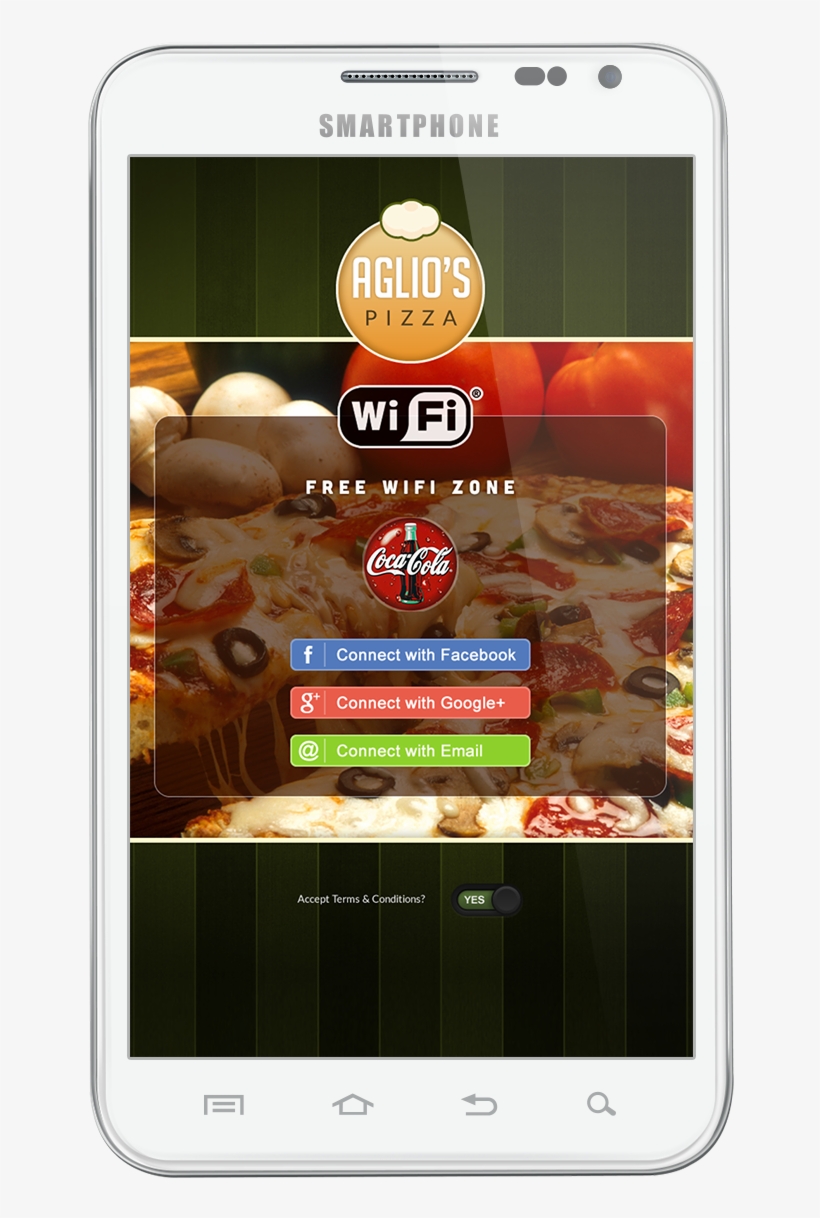 Our Social Hotspot™ Is The Easiest And Safest Way To, transparent png #8130909