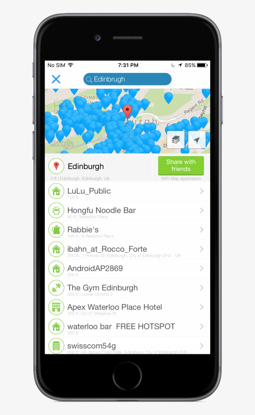 How To Get Free Wifi Anywhere, Anytime - Schedule Medicine Refill App Screen, transparent png #8131027