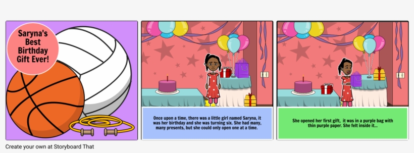 Saryna's Best Birthday Gift Ever - Cartoon, transparent png #8131029