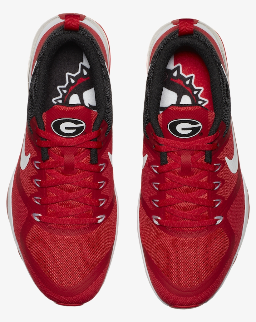 georgia bulldogs nike tennis shoes