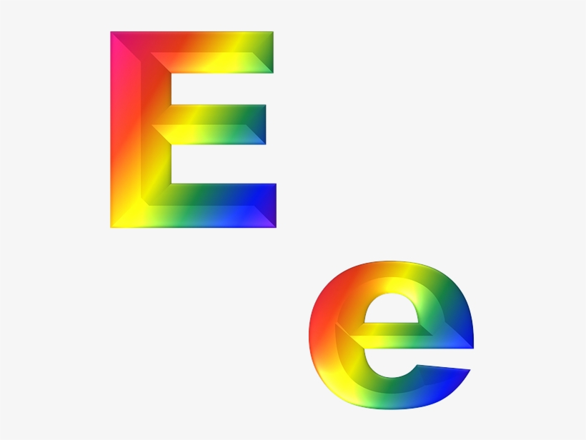Free Image On Pixabay Letter E D - Chữ E In Hoa, transparent png #8131085