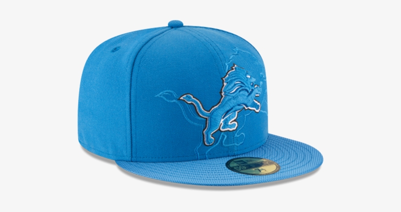 New Era Detroit Lions - 59fifty, transparent png #8131289