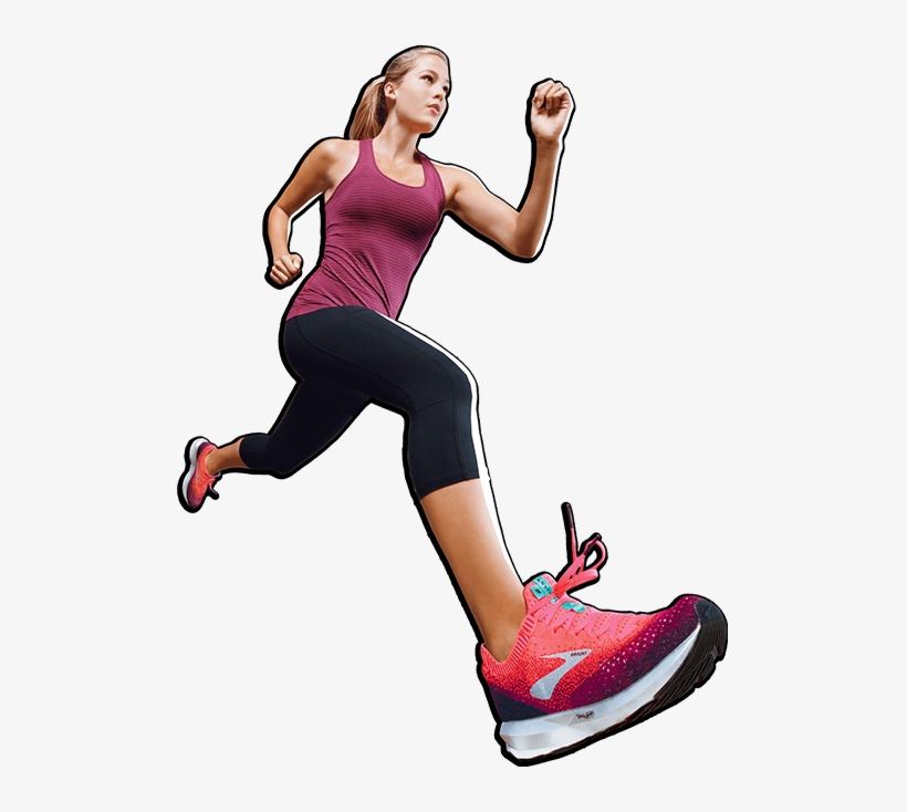 Girl Running In Levitate 2 With Dna Amp - Aerobic Exercise, transparent png #8131292
