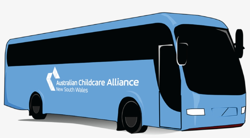 Aca Nsw Bus Tours - Tour Bus Clipart Png, transparent png #8131358