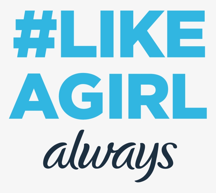 Always - Always Like A Girl Logo, transparent png #8131359